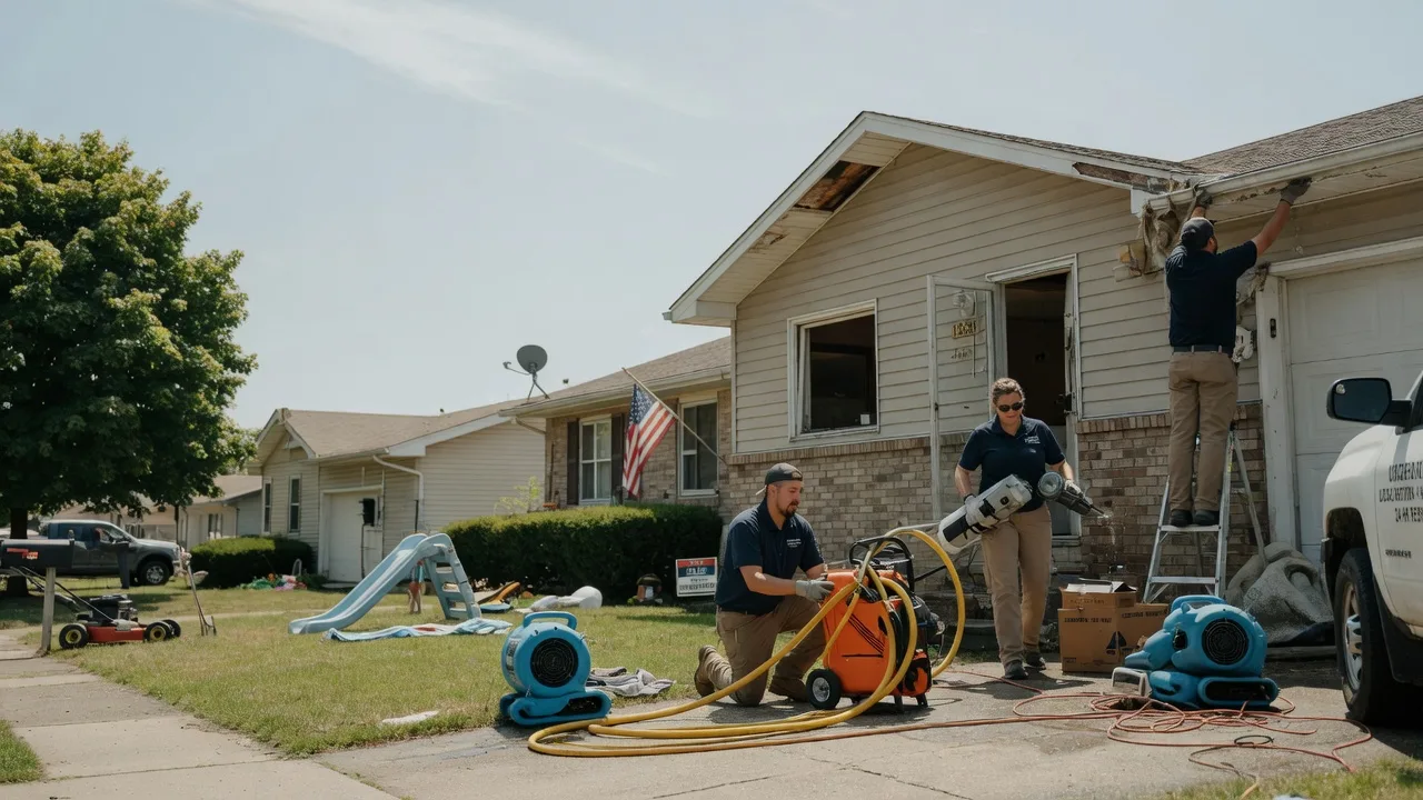 Water Damage Restoration in Pontiac, MO near me